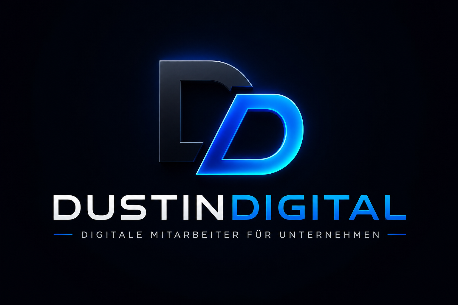 Dustin Digital Logo